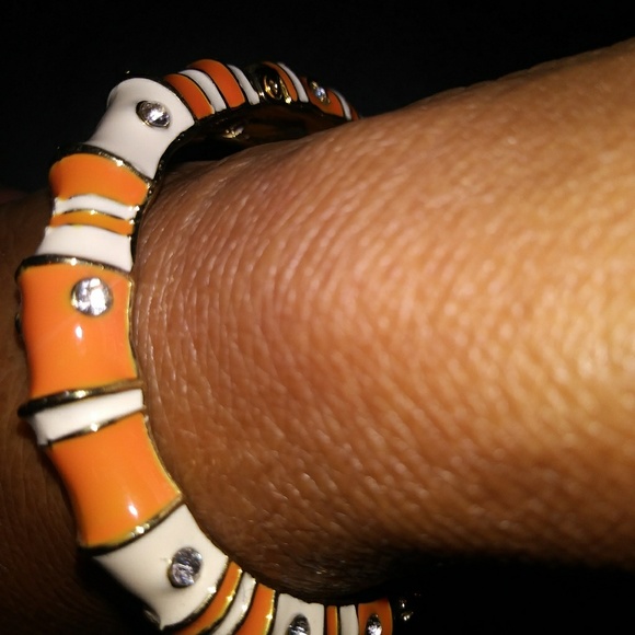 😨VERY CRAZY SALE!!!😨Enamel Bangle Sea Horse - Picture 4 of 7